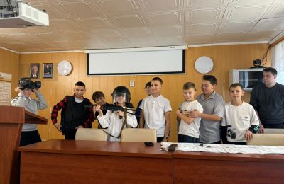 Коченёвские школьники познакомились с работой полиции