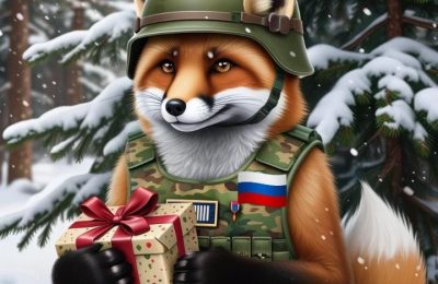 Соберём новогодние сюрпризы для наших защитников!