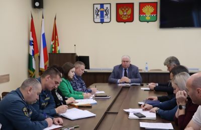 Антитеррористическая комиссия Коченёвского района провела плановое заседание