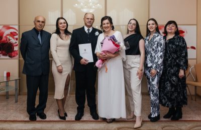 Серебряный юбилей совместной жизни