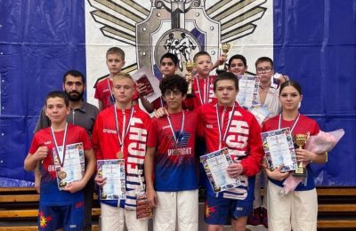 Межмуниципальный турнир по рукопашному бою