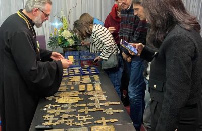 Лекция и выставка русской меднолитой иконы