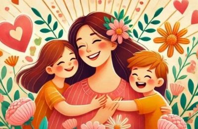 Поздравление с Днём матери