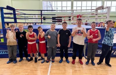 Междугородний турнир по боксу