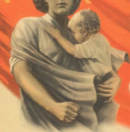 О силе материнской любви рассказывают документы Президентской библиотеки