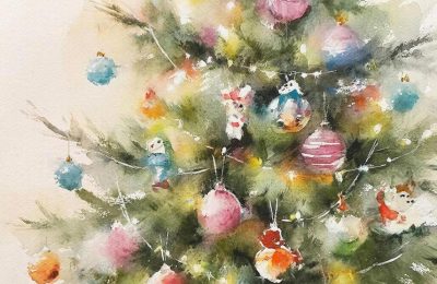 Как украсить дом к Новому году?