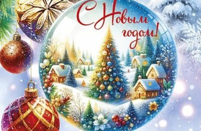 С Новым годом!