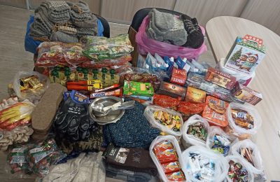 Новогодние сюрпризы для наших защитников