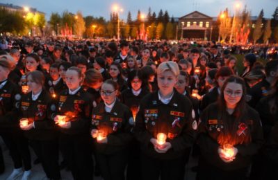Губернатор Андрей Травников подвёл итоги юбилейного года 80-летия Победы советского народа в Великой Отечественной войне
