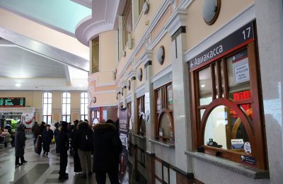 В пригородном вокзале станции Новосибирск-Главный открылась авиакасса