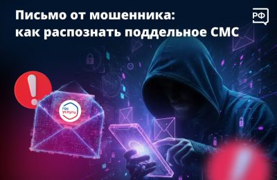 💬 Пришло СМС от Госуслуг? Вам запросто могут писать мошенники. 