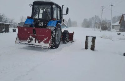 Зимняя забота о дорогах