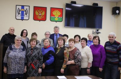 2026-й – год сорокалетия  ветеранской организации Коченёвского района