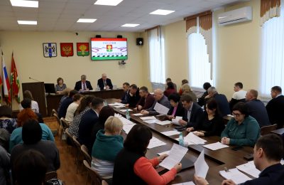 С сессии районного Совета депутатов