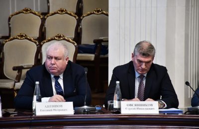 Глава района принял участие в Совете муниципальных образований региона