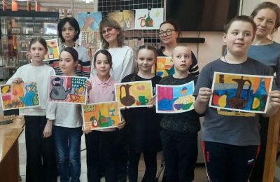 Мастер-класс «Декоративный натюрморт»