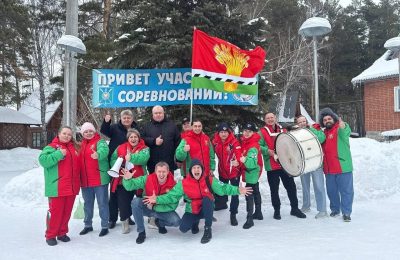 Команда Коченёвского района – призёр турнира «Время пЕРвых»