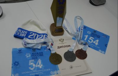 Новые старты появятся на «Лыжне России» в Новосибирской области