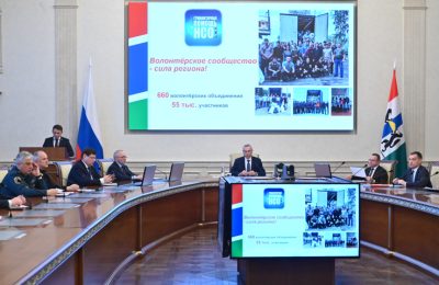 Губернатор Андрей Травников: Нам удалось организовать уникальную систему доставки помощи в зону СВО – ей пользуются тысячи волонтёров-добровольцев