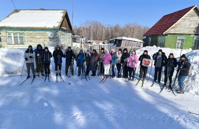 Лыжный поход в честь Дня защитника Отечества