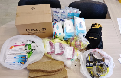 Подарки к празднику для наших защитников