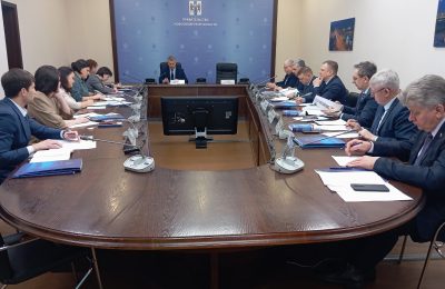 Заседание рабочей группы Совета муниципальных образований Новосибирской области