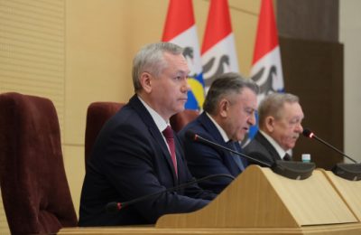 Андрей Травников: Процесс преобразования районов в муниципальные округа проходит в Новосибирской области спокойно и естественно