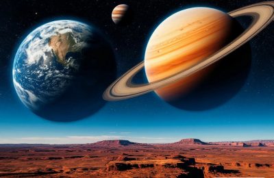 Парад планет можно увидеть в конце месяца