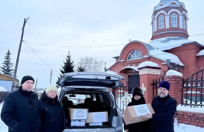 Подарки для бойцов