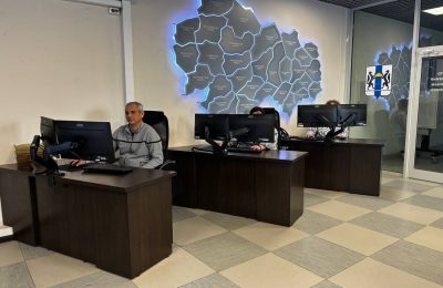 Единая диспетчерская служба начала работу в Центре организации дорожного движения Новосибирской области