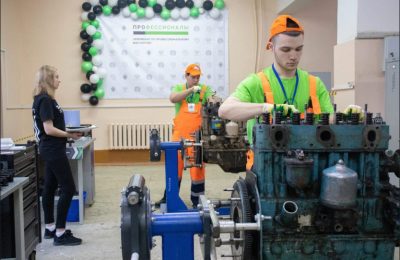 Более 200 студентов и школьников победили в региональном чемпионате по профмастерству в востребованных профессиях