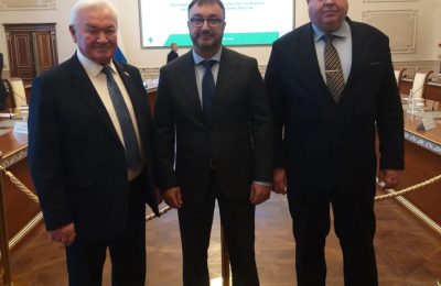 Глава Коченёвского района Евгений Антипов вместе с заместителем Владимиром Игошиным принял участие в коллегии Министерства сельского хозяйства Новосибирской области