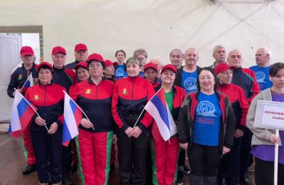 В рабочем посёлке Мошково прошли зональные соревнования в рамках XIII зимней Спартакиады пенсионеров Новосибирской области