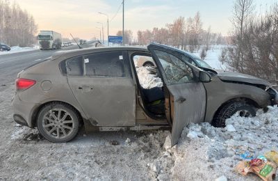 Сводка ДТП за январь