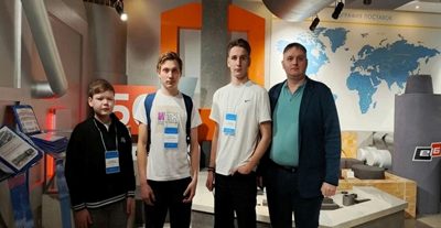 Инженерно‑технический кружок – на конференции