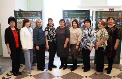 Делегация Коченёвского района приняла участие в форуме, посвящённом третьей годовщине образования Комитета семей воинов Отечества