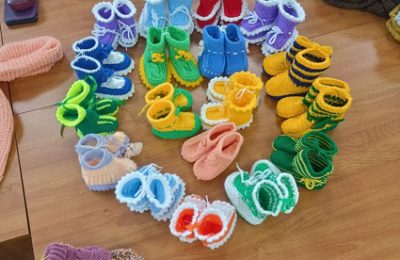 Серебряная спица