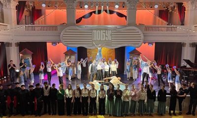 Региональное отделение СТД РФ совместно с НОВАТом объединило театральный Новосибирск, отпраздновав День театра с сибирским размахом