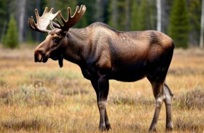 Штраф за лося