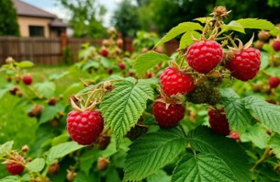 Специалисты Россельхознадзора дают советы по весеннему уходу за кустами малины