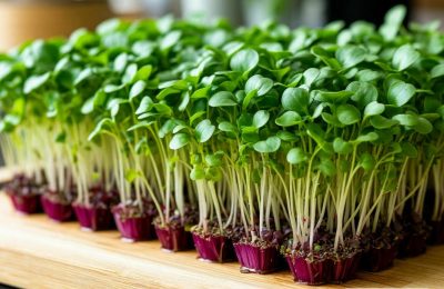 Зелёные малыши: рекомендации по выращиванию микрозелени