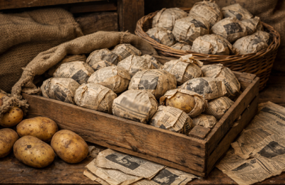 Правильное хранение картофеля: научное обоснование традиционного способа