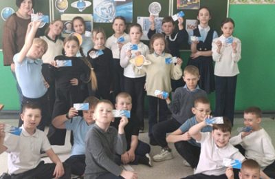 «Весёлый космодром» приземлился в Чикской школе № 7