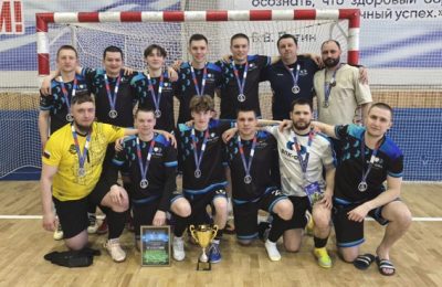 Команда «ВПК-Ойл» стала серебряным призёром регионального турнира Суперлиги по мини-футболу