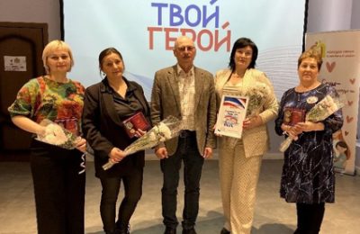 Встреча депутата с волонтёрами