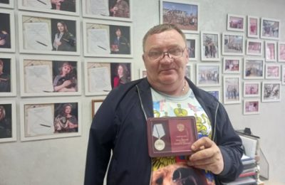 Медаль «За отвагу» нашла героя