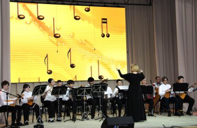 Отчётный концерт ДШИ