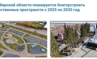 С 21 апреля в регионе стартует Всероссийское голосование за объекты благоустройства