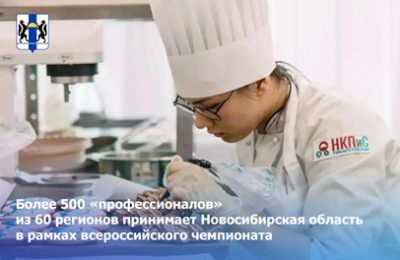 Более 500 «профессионалов» из 60 регионов принимает Новосибирская область в рамках всероссийского чемпионата