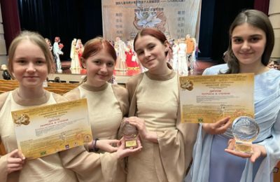 Коченёвцы покоряют Китай!